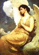 Abbot H Thayer Winged Figure Sweden oil painting reproduction